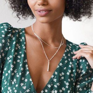 Jenny Bird double strung necklace